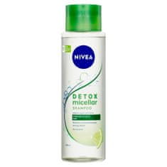 Nivea Detoxikační micelární šampon, 400 ml