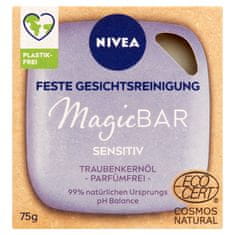 Nivea Magic Bar Čistící pleťové mýdlo pro citlivou pleť, 75 g