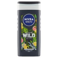 Nivea Men Extreme Wild Fresh Green Sprchový gel, 250 ml