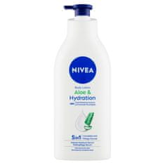 Nivea Aloe & Hydration Lehké tělové mléko, 625 ml
