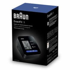 Braun EXACTFIT 1 BUA 5000 EUV1AM, Ramenní tlakoměr, černý