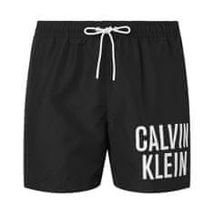 Calvin Klein Pánské plavky nadrozměr černé (KM0KM00744 BEH) - velikost 4XL