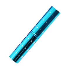 DIVINE cosmetics Kosmetický štětec vysouvací 9 cm, modrá