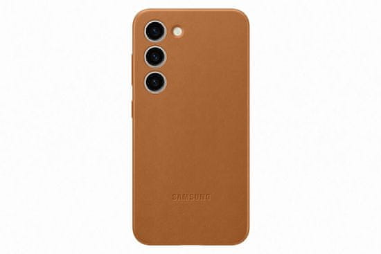 Samsung Leather Case Galaxy S23 EF-VS911LAEGWW, Camel