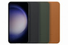 Samsung Leather Case Galaxy S23 EF-VS911LGEGWW, zelený