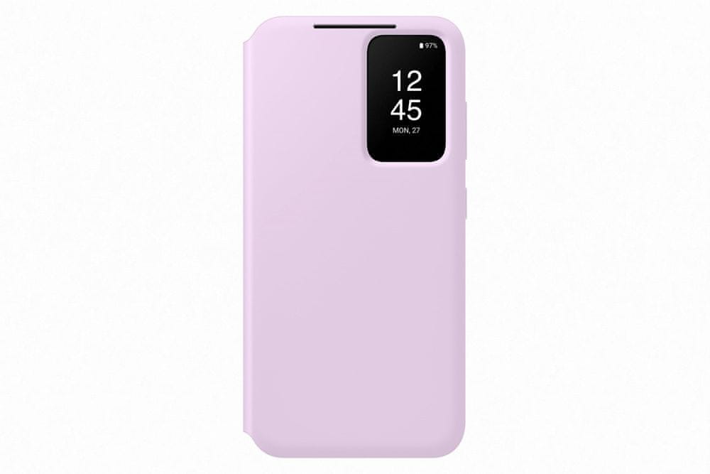 Levně Samsung Smart View Wallet Case Galaxy S23, Lilac EF-ZS911CVEGWW