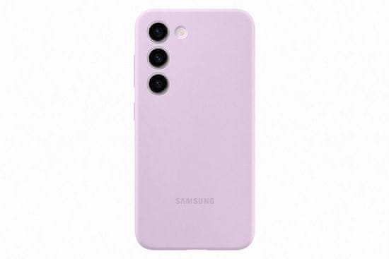 Samsung Silicone Case Galaxy S23 EF-PS911TVEGWW, fialová