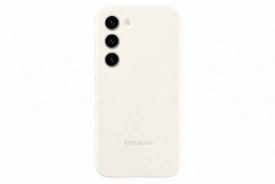 Samsung Silicone Case Galaxy S23 EF-PS911TUEGWW, béžová