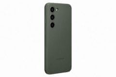 Samsung Leather Case Galaxy S23+, Green EF-VS916LGEGWW - rozbaleno