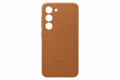 Samsung Leather Case Galaxy S23+, Camel EF-VS916LAEGWW - rozbaleno