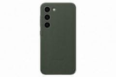 Samsung Leather Case Galaxy S23+, Green EF-VS916LGEGWW - rozbaleno