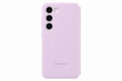 Samsung Smart View Wallet Case Galaxy S23+, Lilac EF-ZS916CVEGWW - rozbaleno