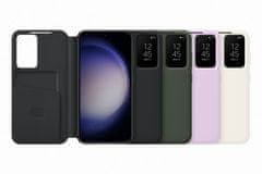 Samsung Smart View Wallet Case Galaxy S23+, Black EF-ZS916CBEGWW