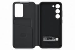 Samsung Smart View Wallet Case Galaxy S23+, Black EF-ZS916CBEGWW