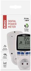 Emos Wattmetr / měřič spotřeby energie