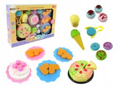 Lean-toys Sada sladkostí Cake Vafle Café 29 položek