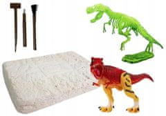 Lean-toys Archeologická sada Kostra vykopávky dinosaurů