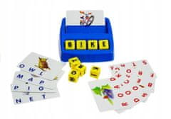 Lean-toys Angličtina Učení hry Zápas dopisy 30 karet