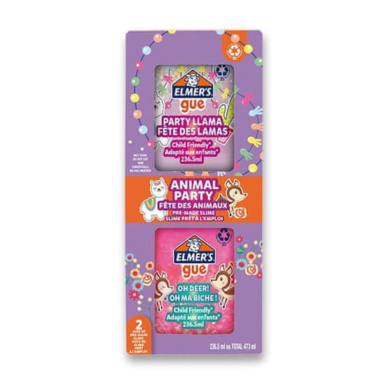 Elmer's Sada ELMER´S Animal Party Gue 236,5 ml, 2 ks