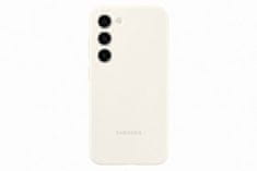 Samsung Silicone Case Galaxy S23+, Cotton EF-PS916TUEGWW