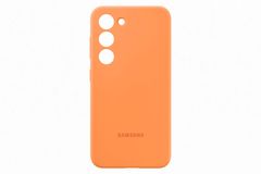 Samsung Silicone Case Galaxy S23+, Orange EF-PS916TOEGWW - rozbaleno