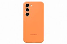 Samsung Silicone Case Galaxy S23+, Orange EF-PS916TOEGWW