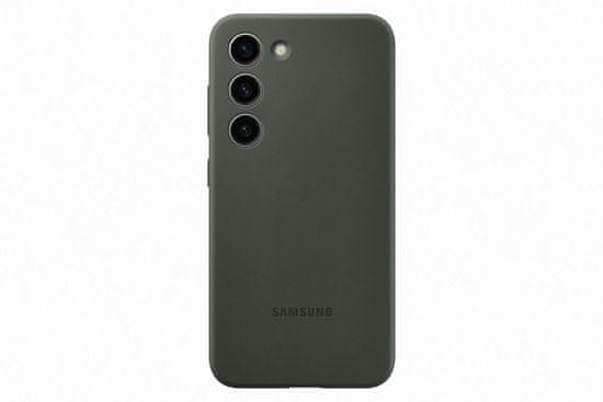 Samsung Silicone Case Galaxy S23+, Khaki EF-PS916TGEGWW