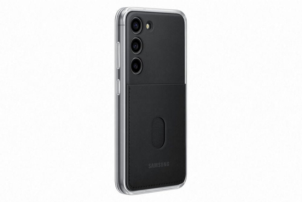 Levně Samsung Frame Case Galaxy S23+, Black EF-MS916CBEGWW