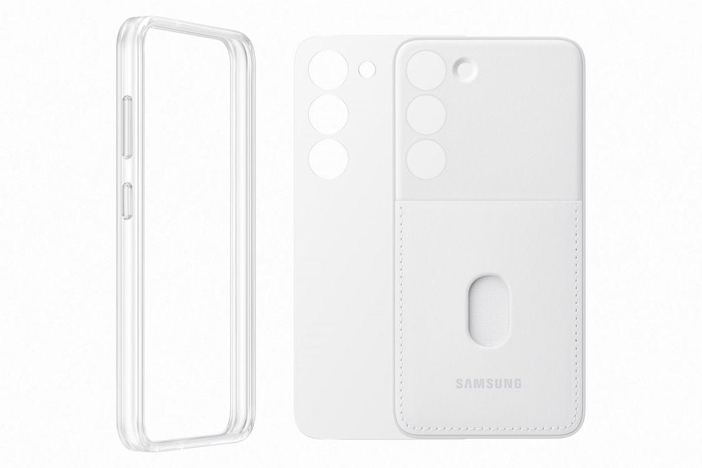 Levně Samsung Frame Case Galaxy S23+, White EF-MS916CWEGWW