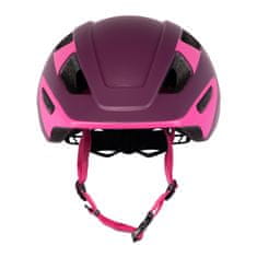 Force Dětská cyklistická přilba Akita, barva fialovo-růžová - velikost XS-S (48 -54cm)