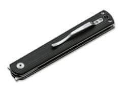 Böker Plus 01BO890 Nori kapesní nůž 7,5 cm, černá, G10