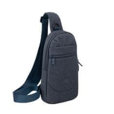 RivaCase 7711 taška přes rameno pro mobil a tablet do 10.5", tmavě šedá