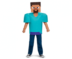 Disguise Kostým Minecraft Steve 7-8 let