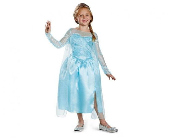 Disguise Kostým Elsa (Frozen 2) premium 7-8 let