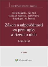 David Bohadlo: Zákon o odpovědnosti za přestupky a řízení o nich - Komentář (250/2016 Sb.)