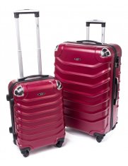 RGL Cestovní kufr RGL 730 červený Velikost: M