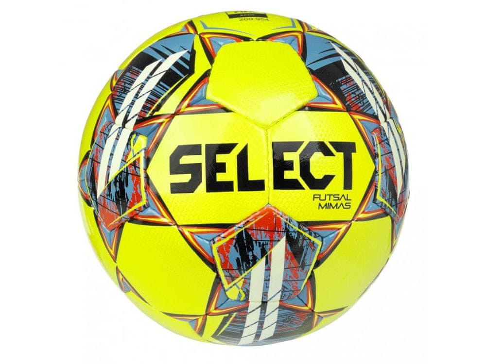 SELECT Futsalový míč FB Futsal Mimas žlutá 4