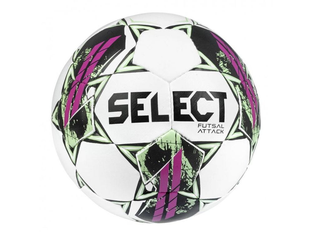 SELECT Futsalový míč FB Futsal Attack bílá 4