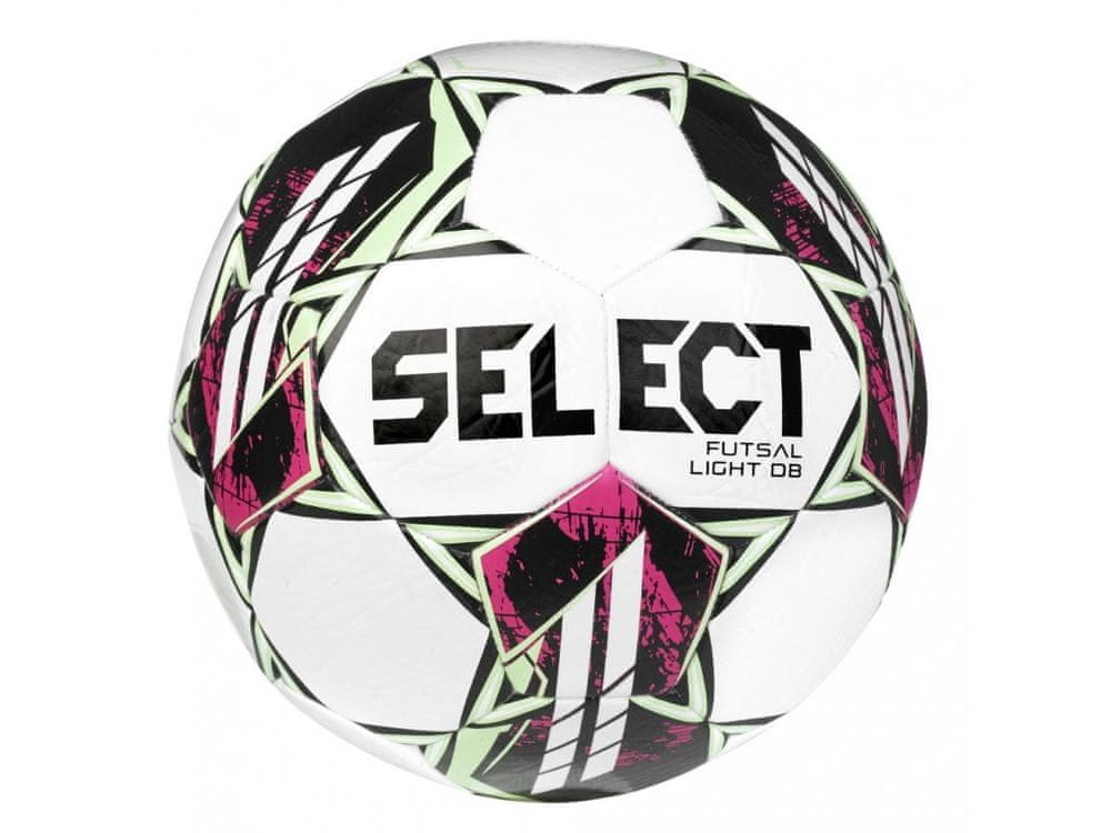 Levně SELECT Futsalový míč FB Futsal Light DB vel. 4 bílá