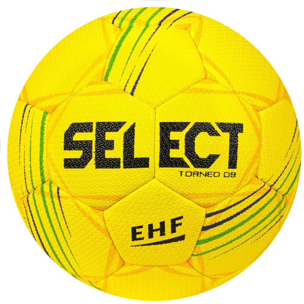 Levně SELECT Házenkářský míč HB Toneo DB žlutá 1