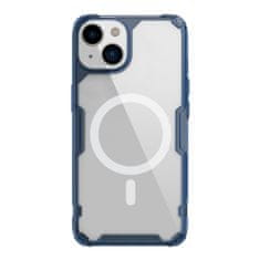 Nillkin Nature Pro Magnetic pancéřové pouzdro na iPhone 14 6.1" Blue MagSafe
