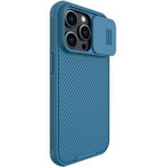 Nillkin CamShield Pro Magnetic silikonové pouzdro na iPhone 14 PRO MAX 6.7" Blue