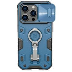 Nillkin CamShield Armor PRO pancéřové pouzdro s kroužkem na iPhone 14 PRO 6.1" Blue