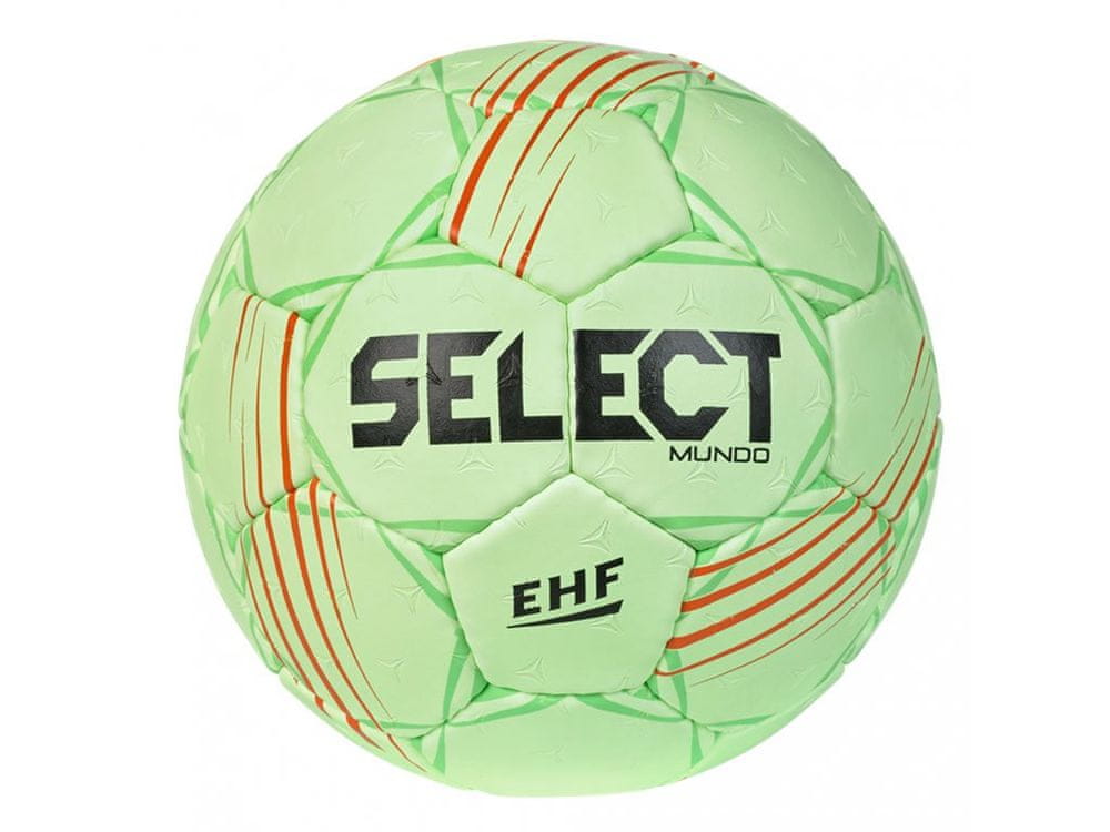 Levně SELECT Házenkářský míč HB Mundo zelená 3 - rozbaleno