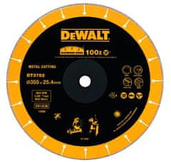 DeWalt DEWALT TARCZA DIAMENTOWA EXTREME DO METALU 355 x 25,4mm