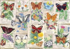 Ravensburger Puzzle Motýlí nádhera 1000 dílků
