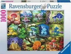 Ravensburger Puzzle Nádherné houby 1000 dílků