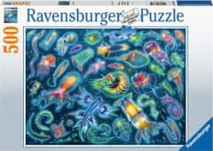 Ravensburger Puzzle Medúzy 500 dílků