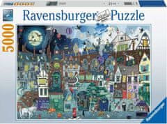Ravensburger Puzzle Fantastická ulice 5000 dílků