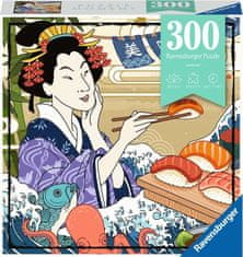 Ravensburger Puzzle Moment: Sushi 300 dílků